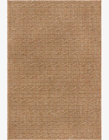6' x 9' Easy-Clean Modern Indoor / Outdoor Rug