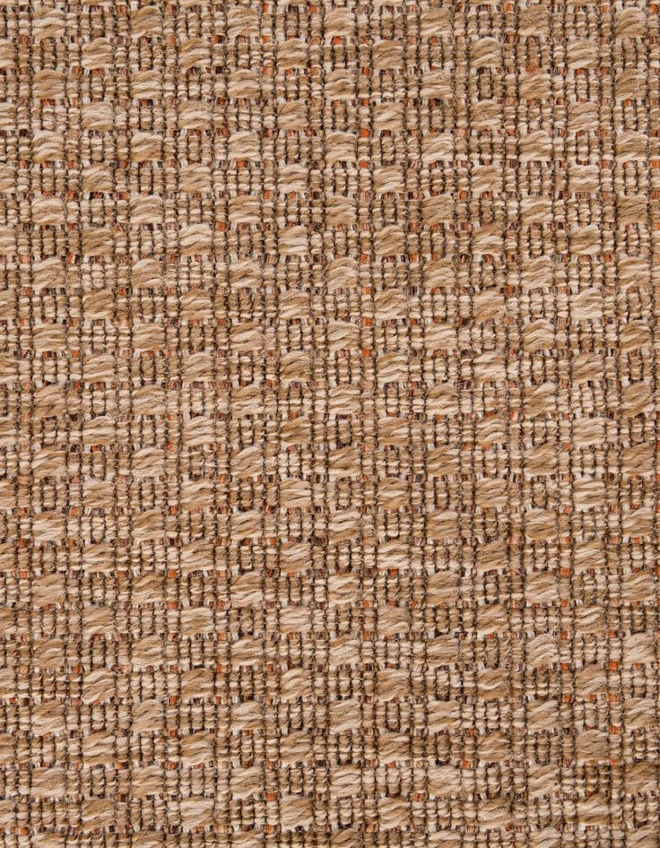 Detail image of 5' 3 x 7' 10  Washable Solid Indoor / Outdoor Rug