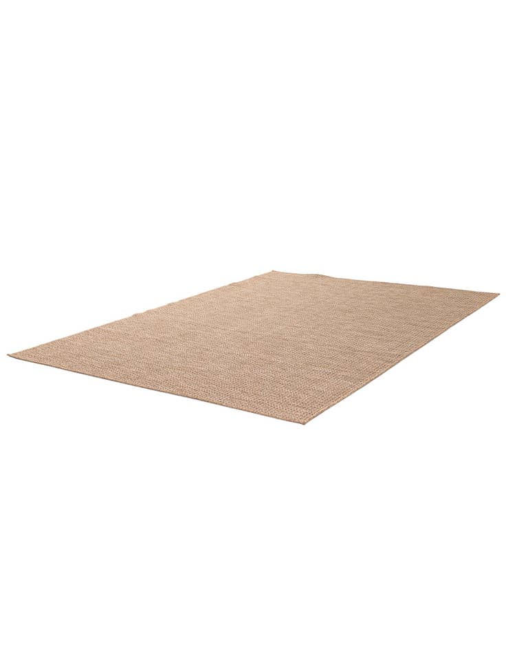 Detail image of 5' 2 x 7' 5  Washable Solid Indoor / Outdoor Rug