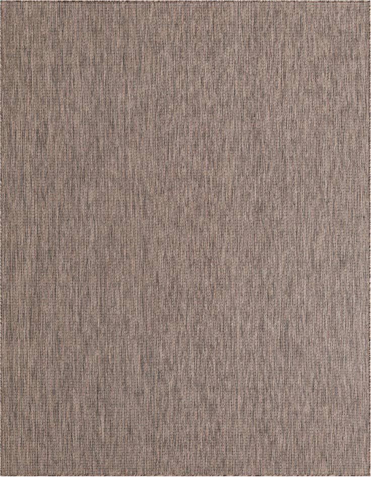 Detail image of 7' x 10' Easy-Clean Solid Indoor / Outdoor Rug