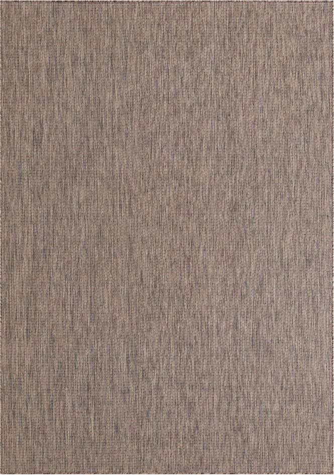 Detail image of 7' x 10' Easy-Clean Solid Indoor / Outdoor Rug