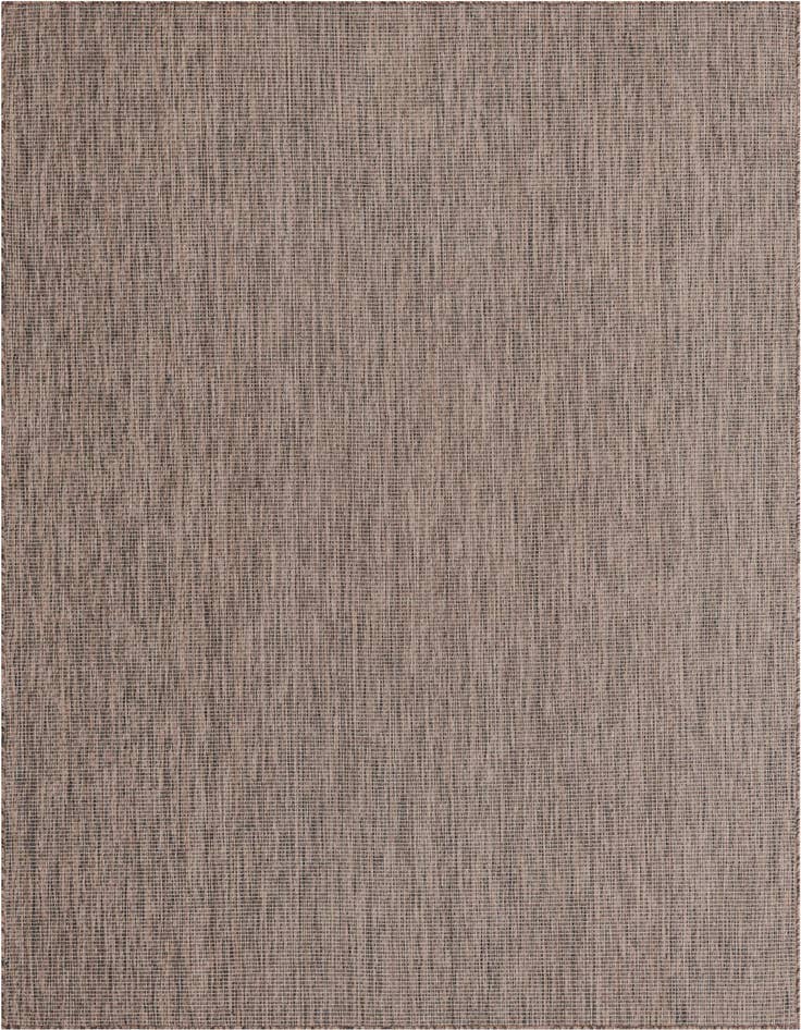 Detail image of 6' x 9' Easy-Clean Solid Indoor / Outdoor Rug