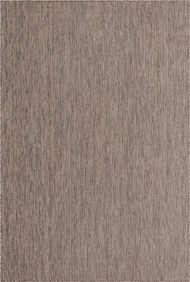 Detail image of 6' x 9' Easy-Clean Solid Indoor / Outdoor Rug