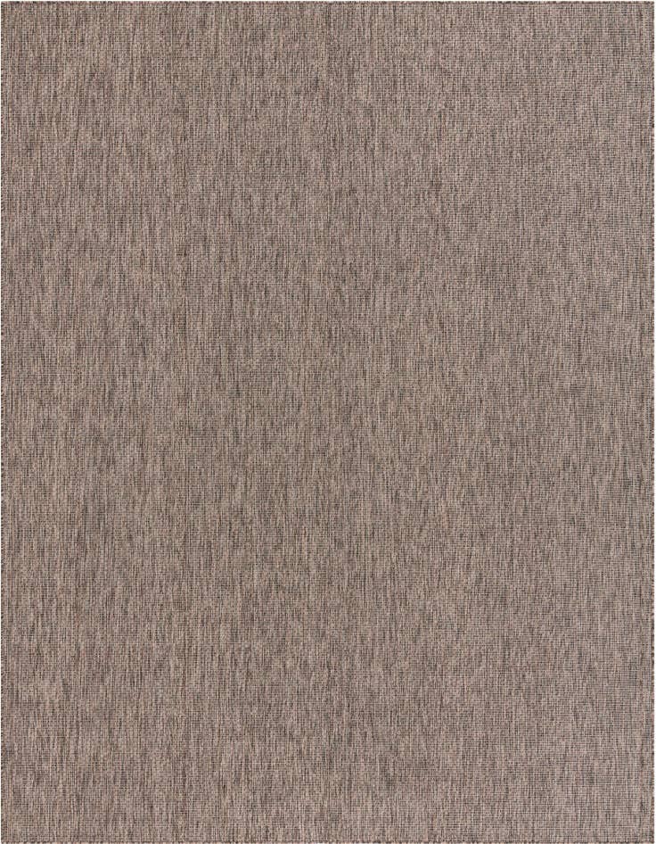 Detail image of 9' x 12' Easy-Clean Solid Indoor / Outdoor Rug