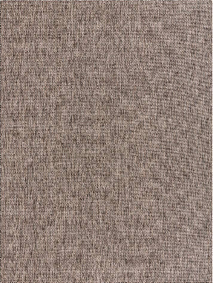 Detail image of 9' x 12' Easy-Clean Solid Indoor / Outdoor Rug