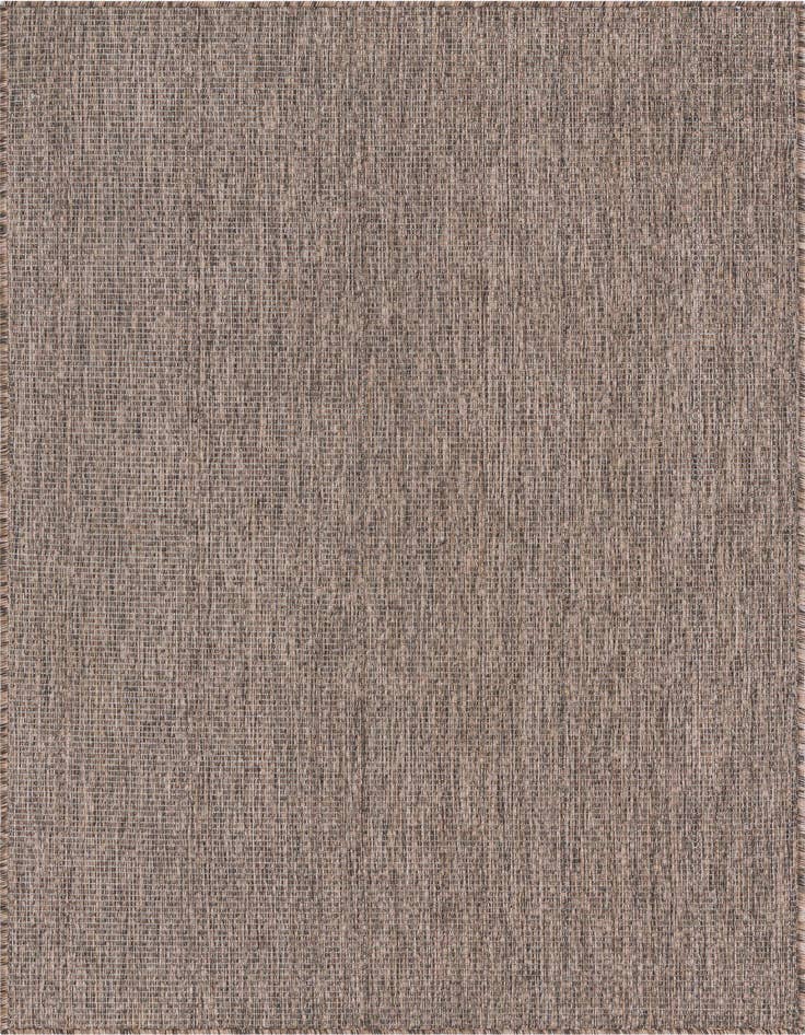 Detail image of 4' x 6' Easy-Clean Solid Indoor / Outdoor Rug