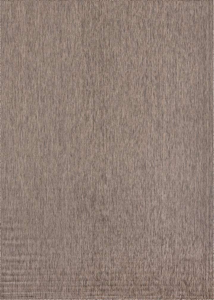 10' x 13' 1 Easy-Clean Solid Indoor / Outdoor Rug