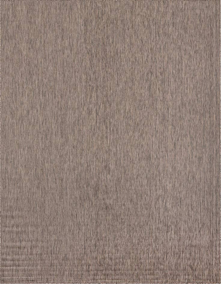 Detail image of 10' x 13' 1 Easy-Clean Solid Indoor / Outdoor Rug