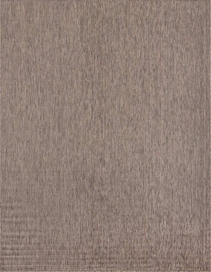 Detail image of 10' x 13' 1 Easy-Clean Solid Indoor / Outdoor Rug