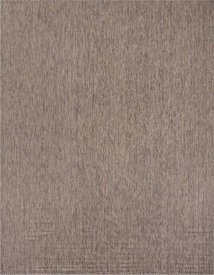 Detail image of 10' x 14' 1 Easy-Clean Solid Indoor / Outdoor Rug