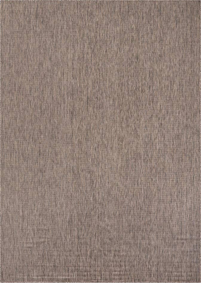 Detail image of 10' x 14' 1 Easy-Clean Solid Indoor / Outdoor Rug
