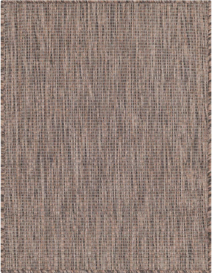 Detail image of 2' x 3' 1 Easy-Clean Solid Indoor / Outdoor Rug