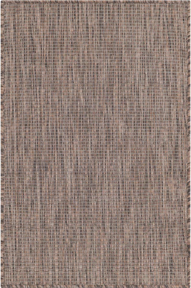 Detail image of 2' x 3' 1 Easy-Clean Solid Indoor / Outdoor Rug