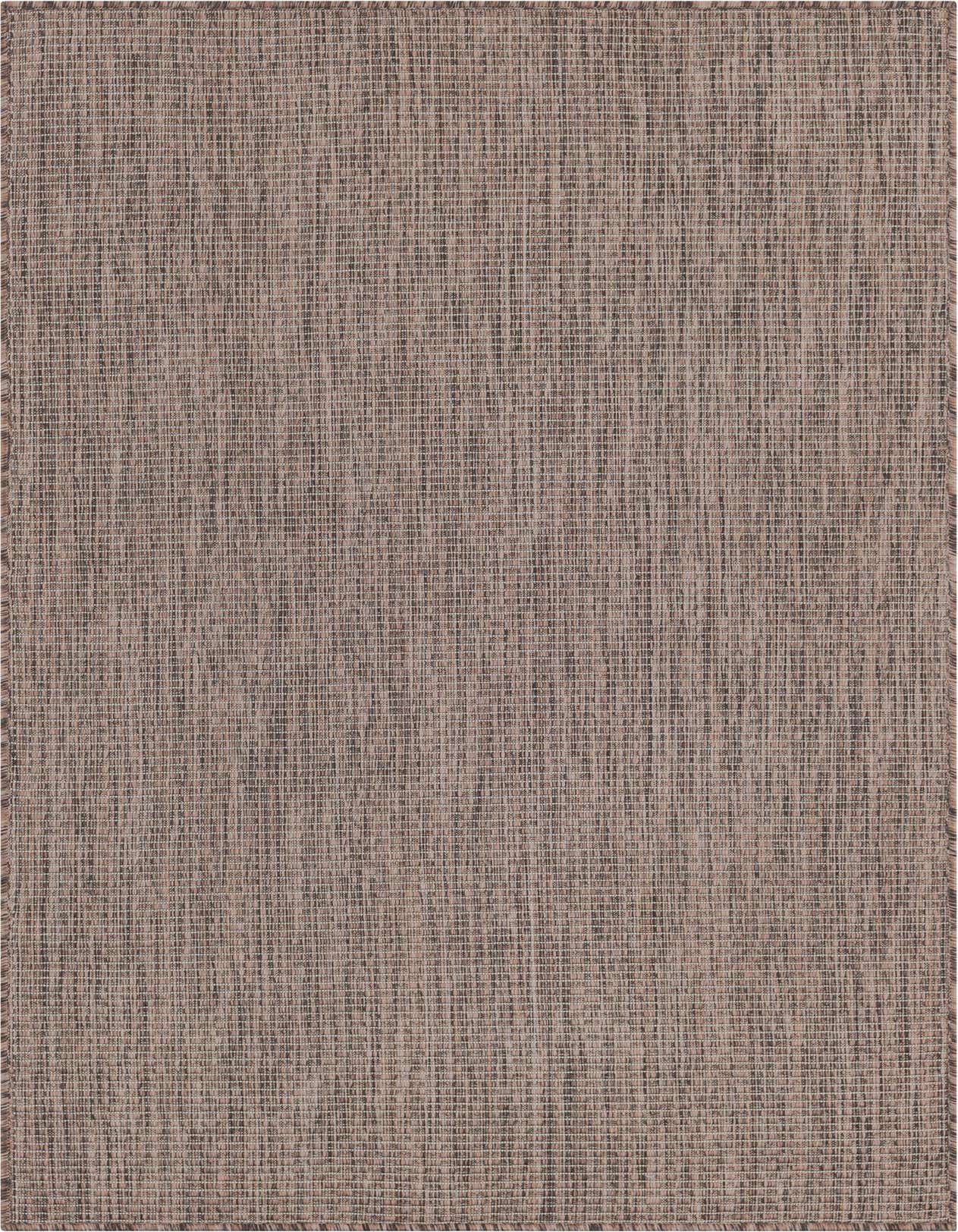 3' 1 x 5' 3 Easy-Clean Solid Indoor / Outdoor Rug