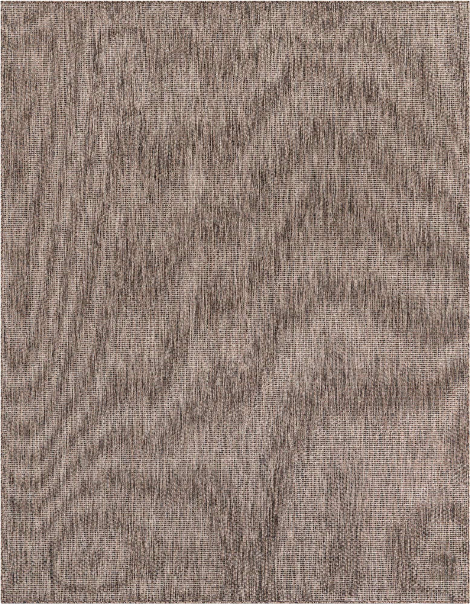 7' 10 x 10' Easy-Clean Solid Indoor / Outdoor Rug