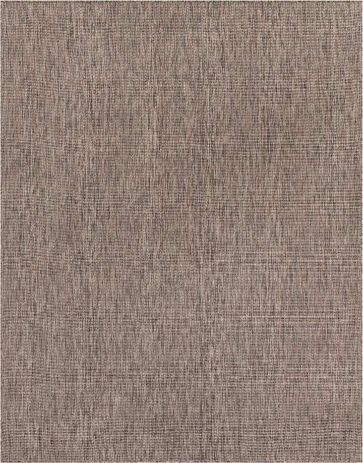 7' 10 x 10' Easy-Clean Solid Indoor / Outdoor Rug