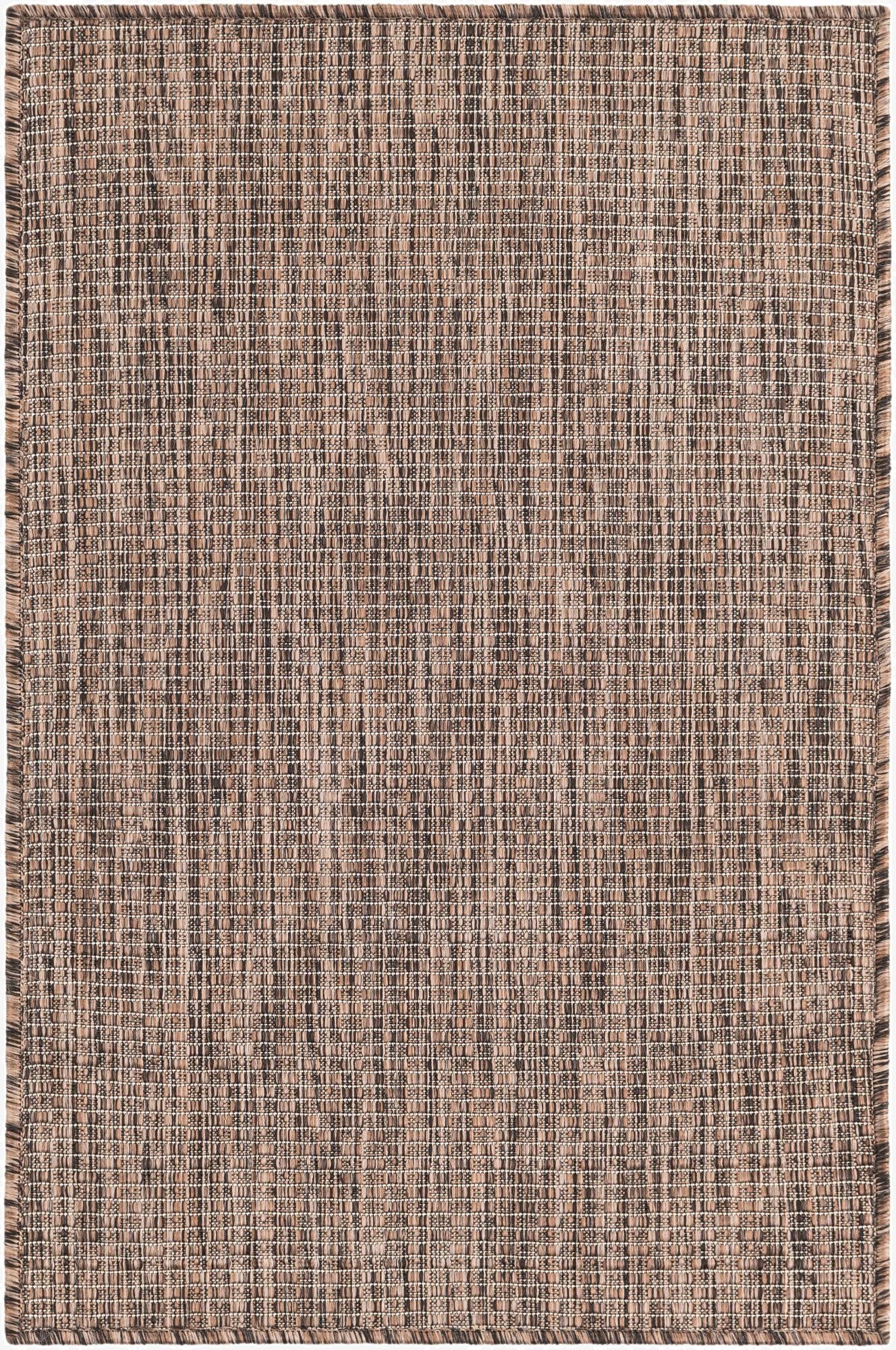 Primary image 2' x 3' 1  Washable Solid Indoor / Outdoor Rug