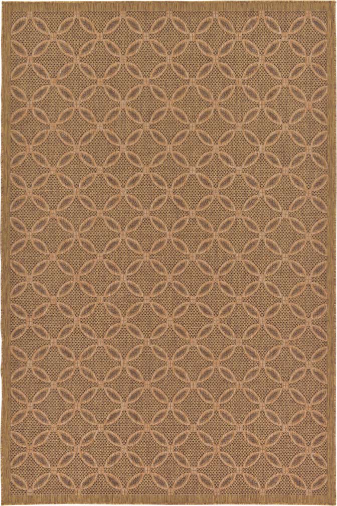 7' x 10' Easy-Clean Trellis Indoor / Outdoor Rug