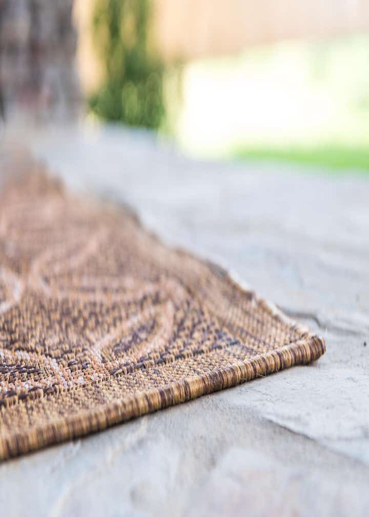 9' x 12' 2 Easy-Clean Trellis Indoor / Outdoor Rug