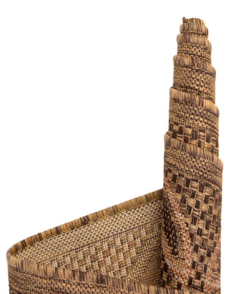 Detail image of 8' x 11' 4  Washable Trellis Indoor / Outdoor Rug