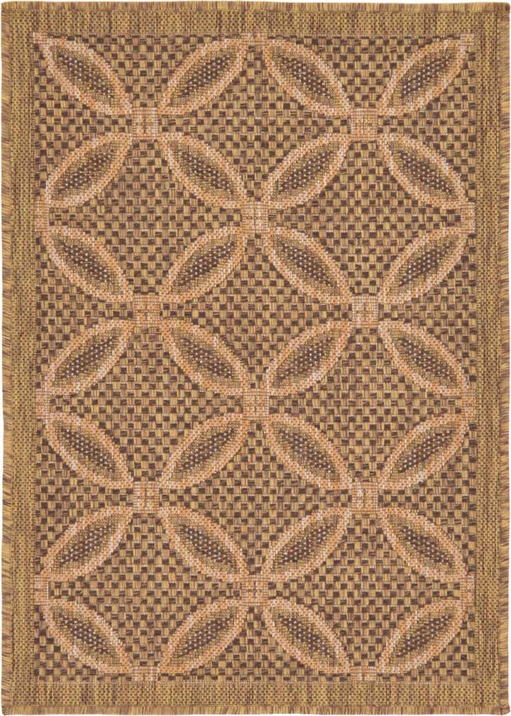 2' 2 x 3' Easy-Clean Trellis Indoor / Outdoor Rug