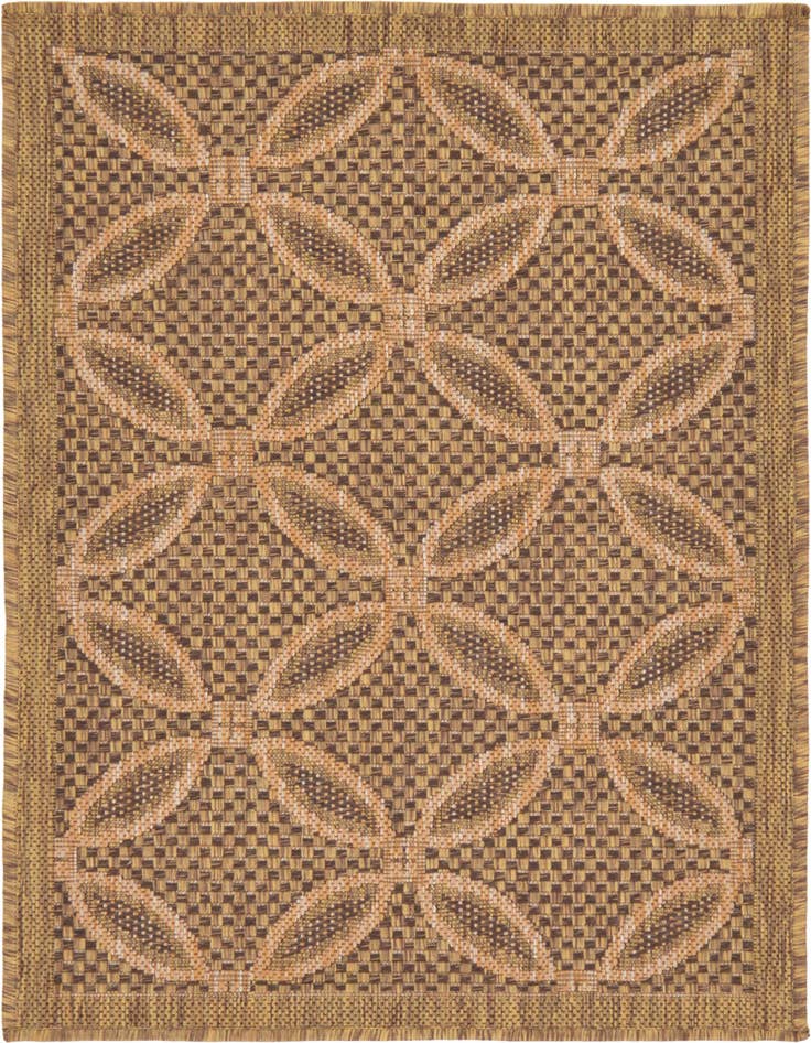 Detail image of 2' 2 x 3' Easy-Clean Trellis Indoor / Outdoor Rug