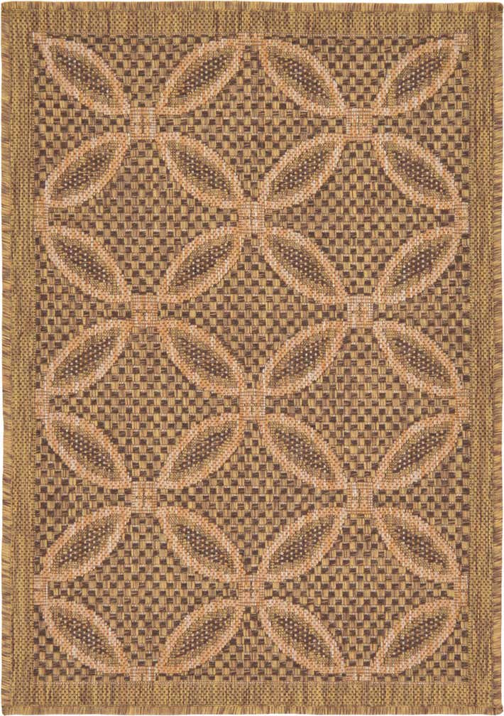 2' 2 x 3' Easy-Clean Trellis Indoor / Outdoor Rug