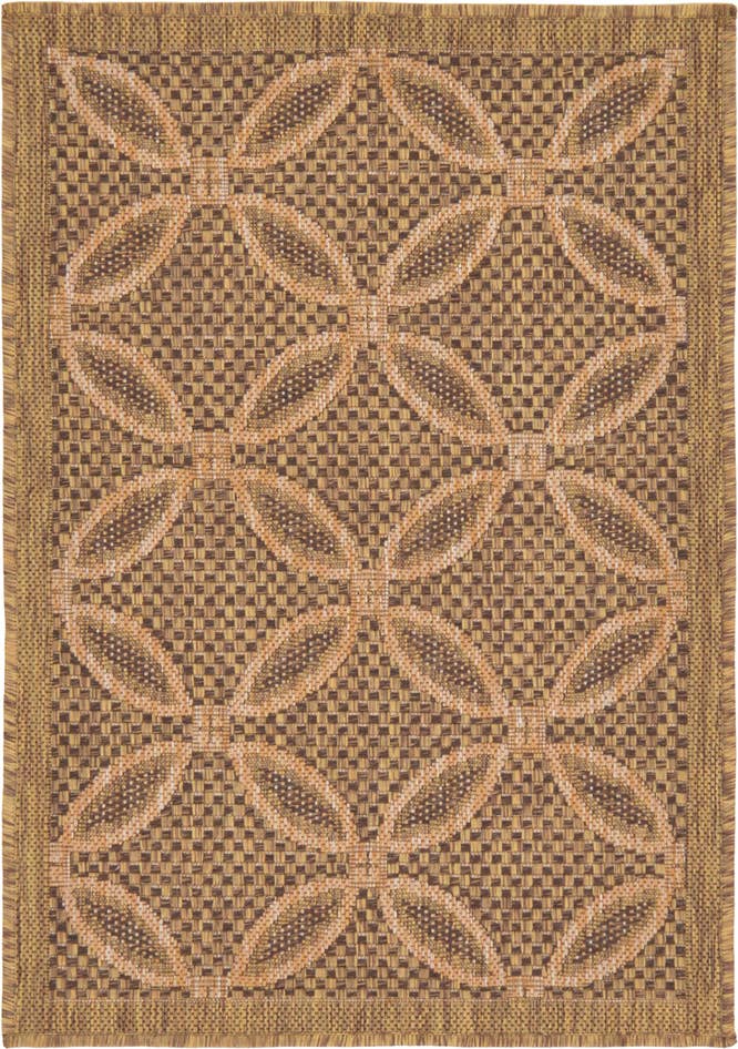 Detail image of 2' 2 x 3' Easy-Clean Trellis Indoor / Outdoor Rug