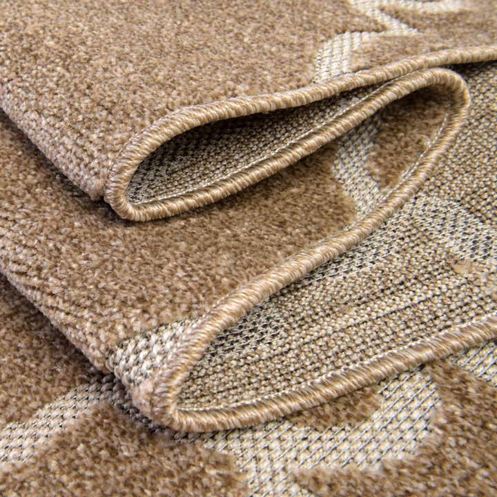7' x 10' Easy-Clean Trellis Indoor / Outdoor Rug
