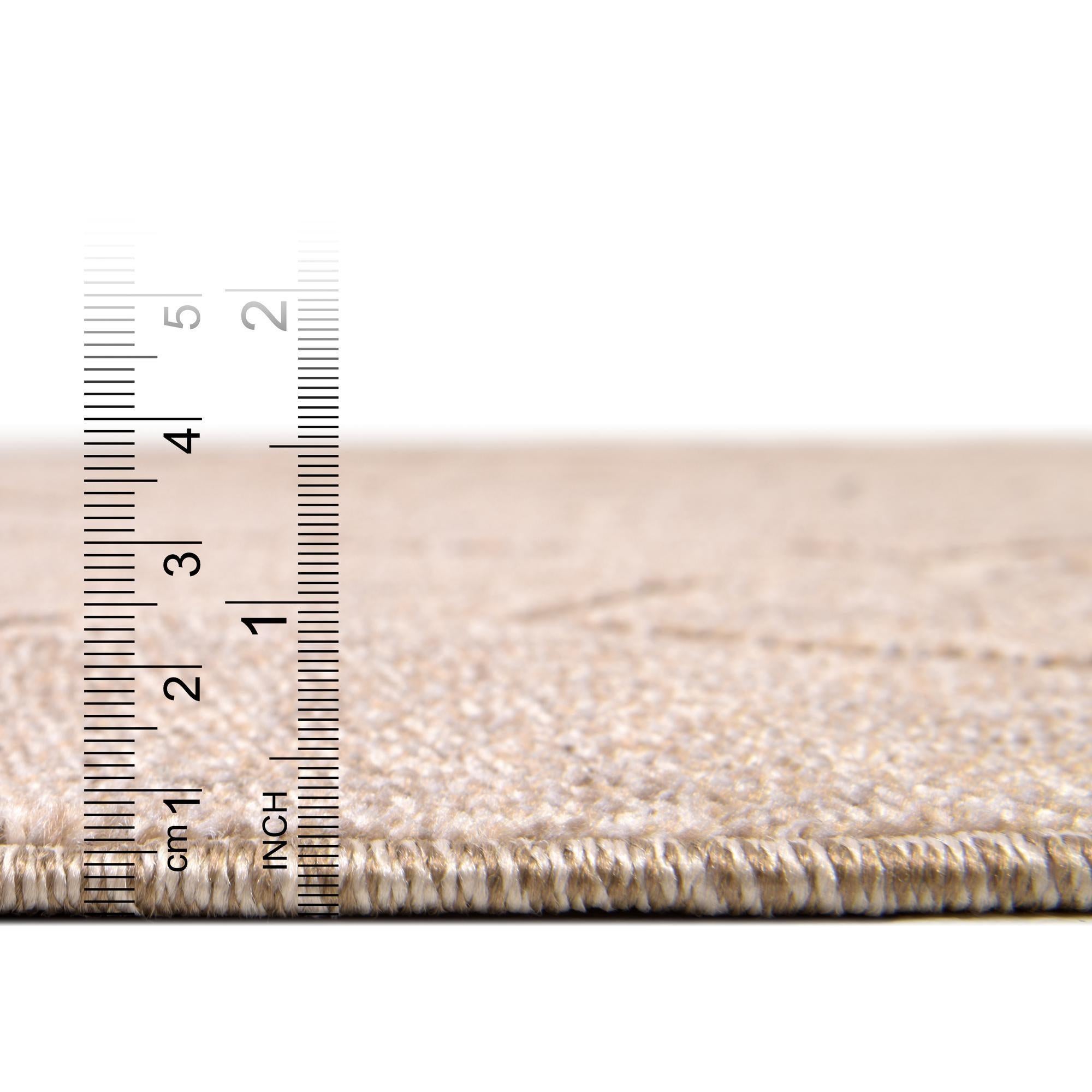 7' x 10' Easy-Clean Trellis Indoor / Outdoor Rug
