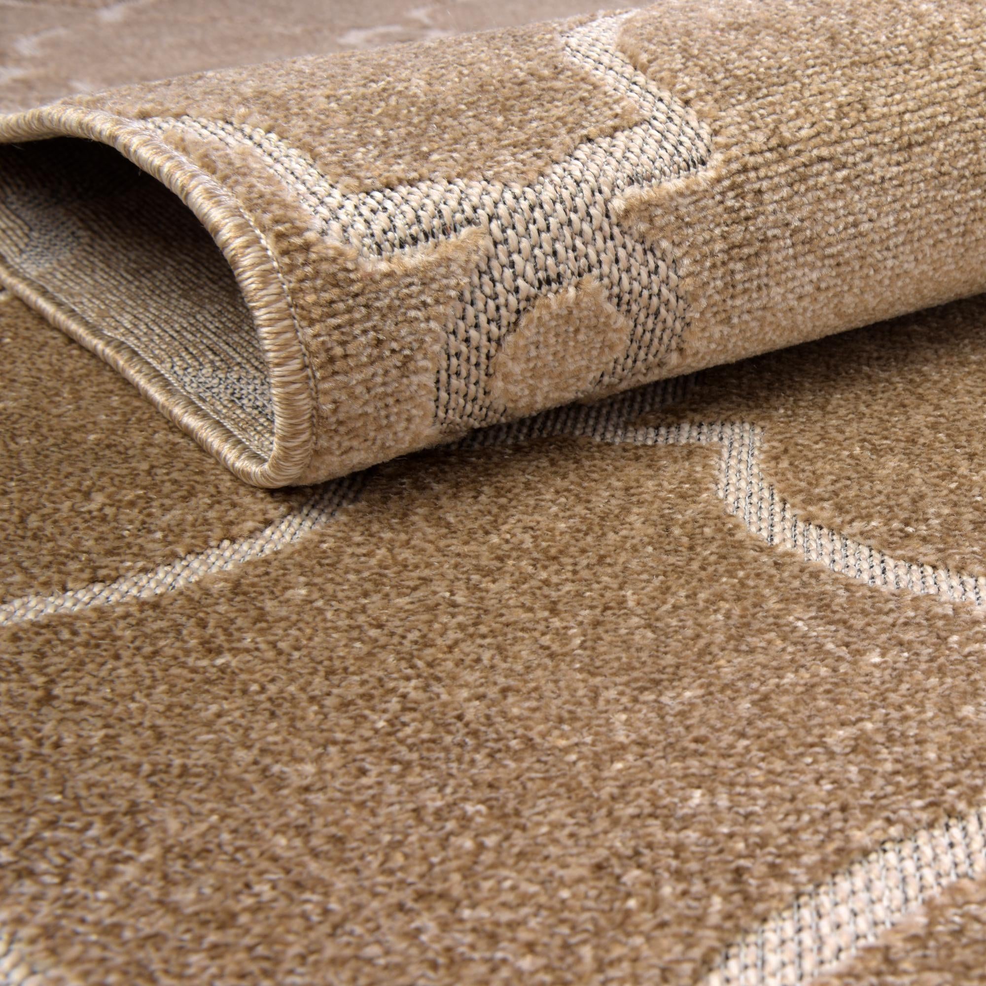 7' x 10' Easy-Clean Trellis Indoor / Outdoor Rug