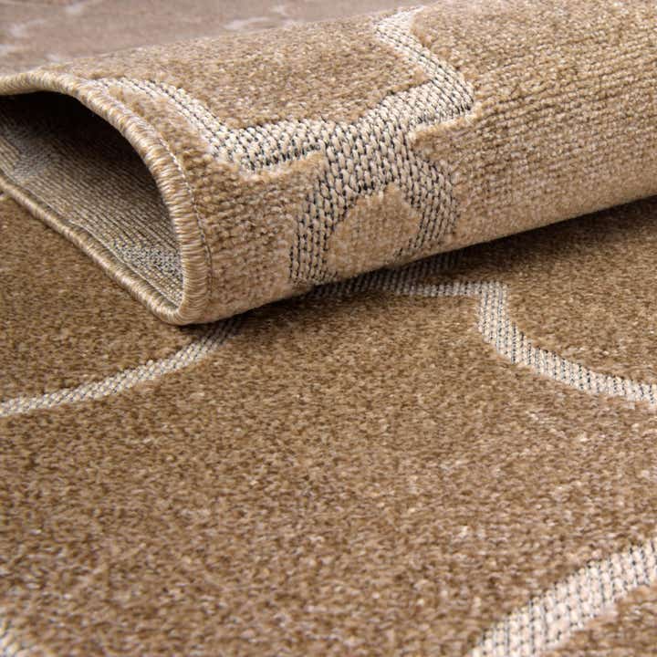 7' x 10' Easy-Clean Trellis Indoor / Outdoor Rug