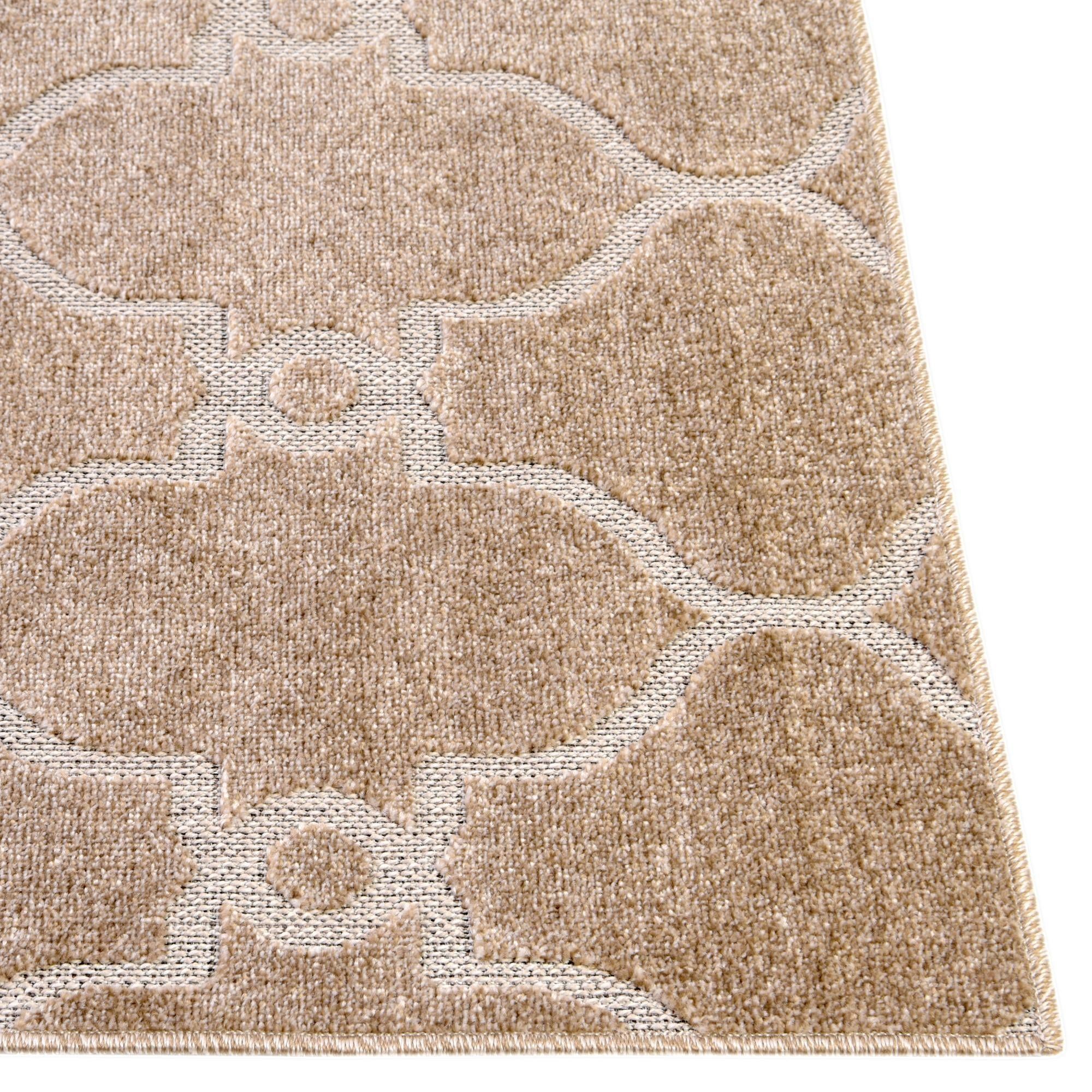 7' x 10' Easy-Clean Trellis Indoor / Outdoor Rug