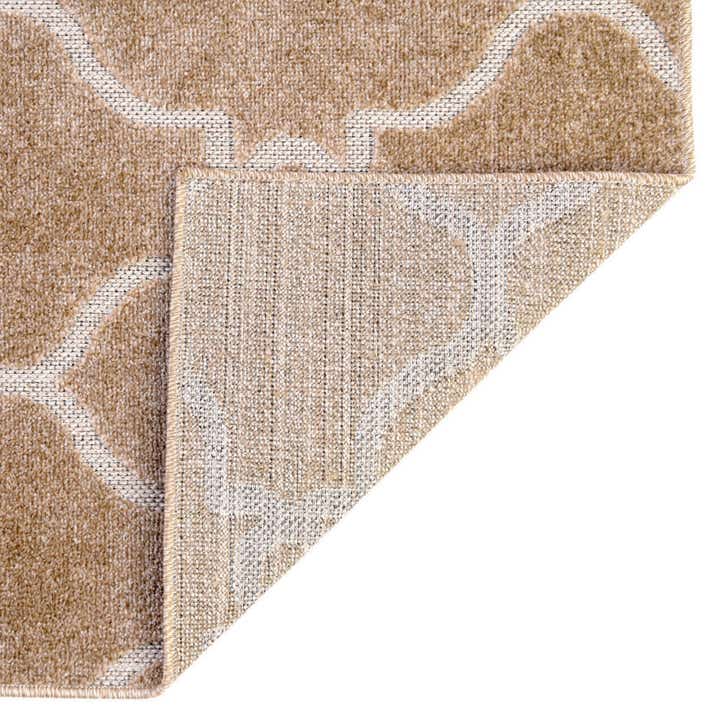 7' x 10' Easy-Clean Trellis Indoor / Outdoor Rug