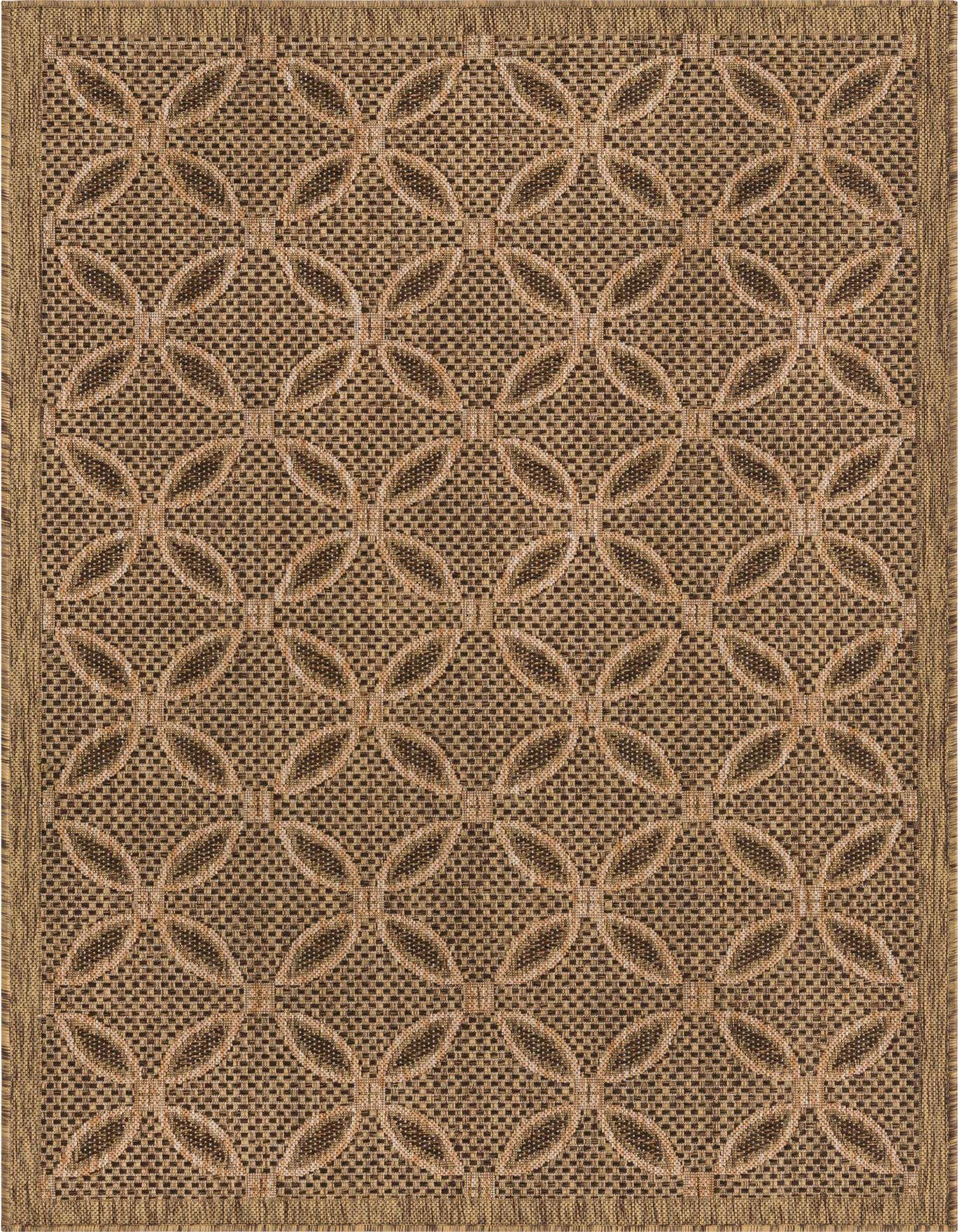 4' x 6' Easy-Clean Trellis Indoor / Outdoor Rug
