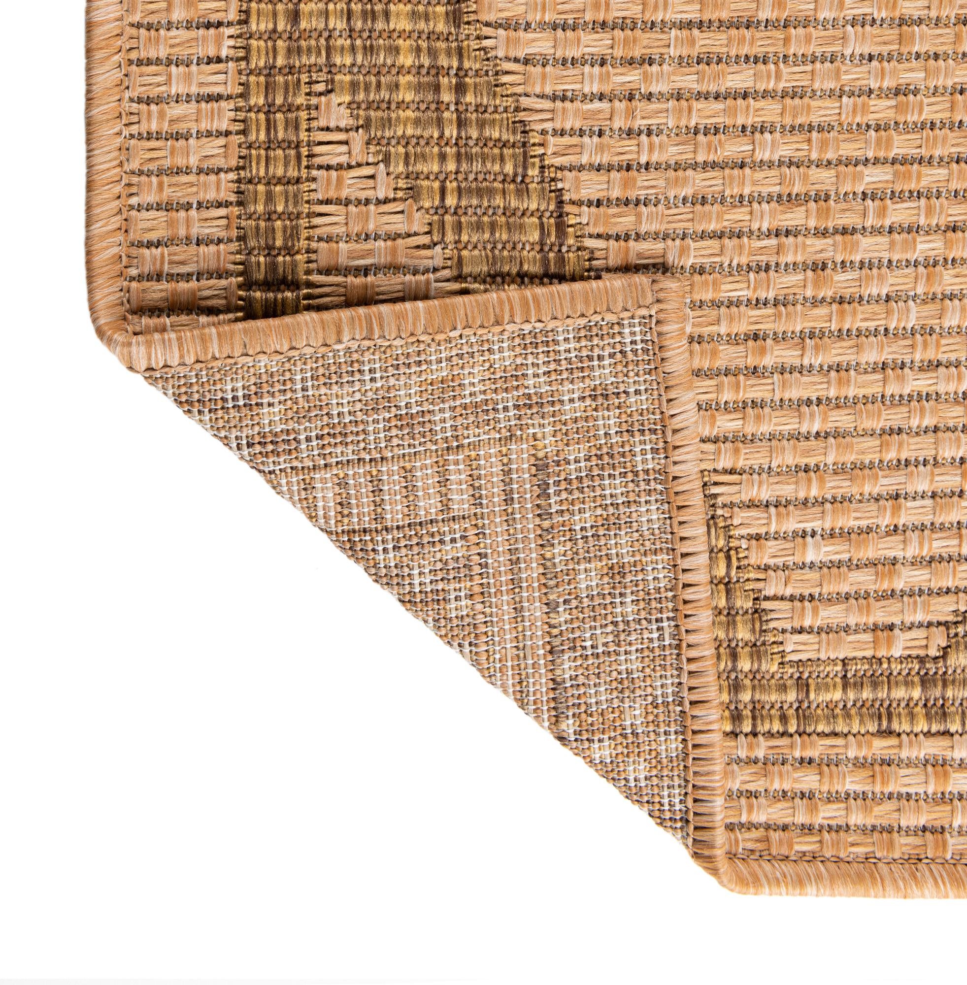 9' x 12' 2 Easy-Clean Trellis Indoor / Outdoor Rug