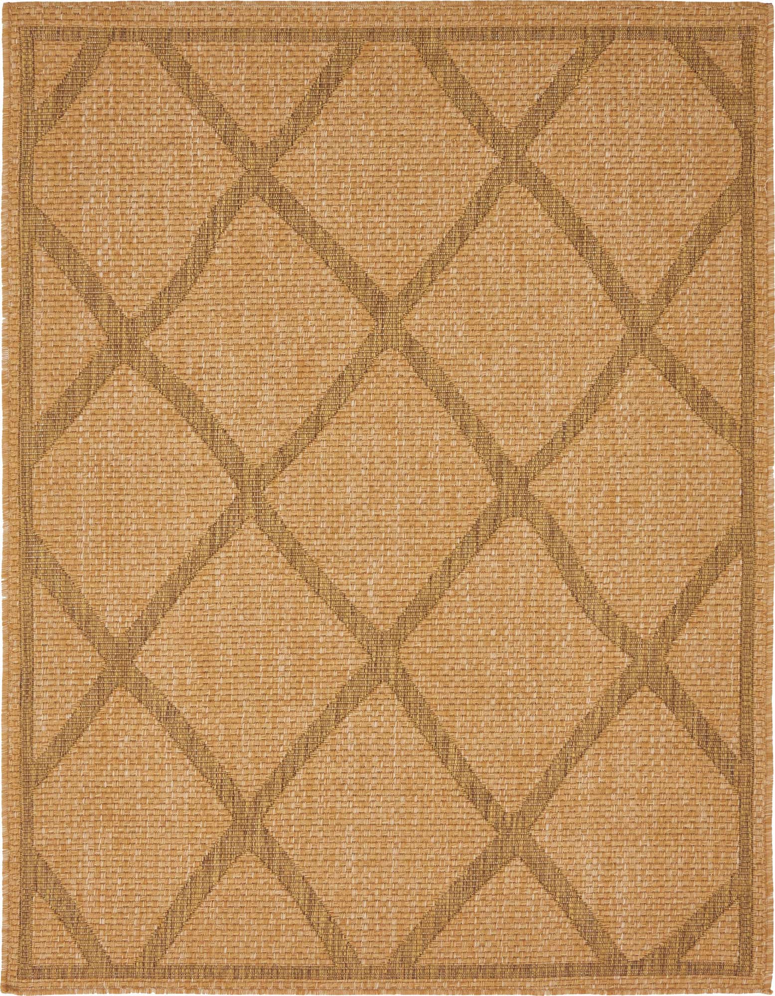 4' x 6' Easy-Clean Trellis Indoor / Outdoor Rug