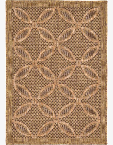 2' 2 x 3' Easy-Clean Trellis Indoor / Outdoor Rug