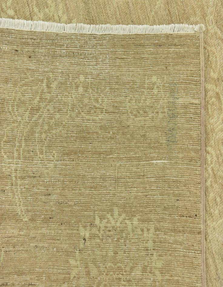 Detail image of 9' 10 x 14'  Hand Knotted Over-Dyed Ziegler Rug