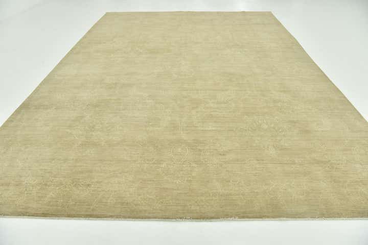 300cm x 425cm Handgeknüpft Überfärbter Ziegler Teppich