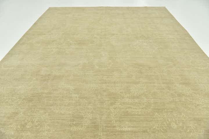 300cm x 425cm Handgeknüpft Überfärbter Ziegler Teppich