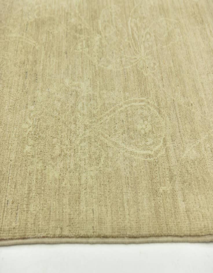 Detail image of 9' 10 x 14'  Hand Knotted Over-Dyed Ziegler Rug