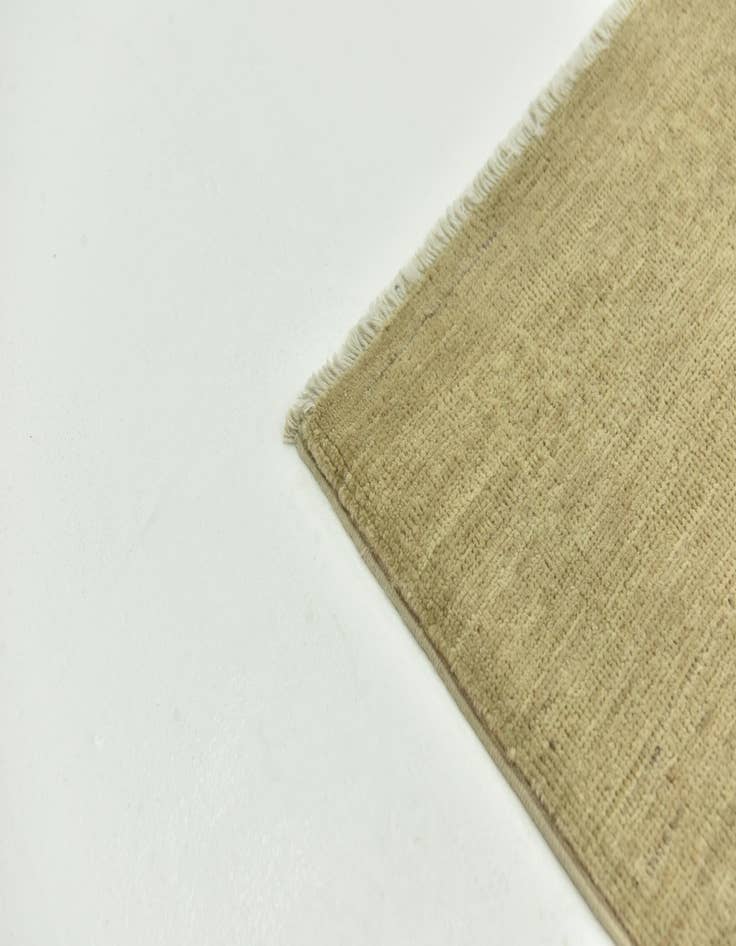 Detail image of 9' 10 x 14'  Hand Knotted Over-Dyed Ziegler Rug