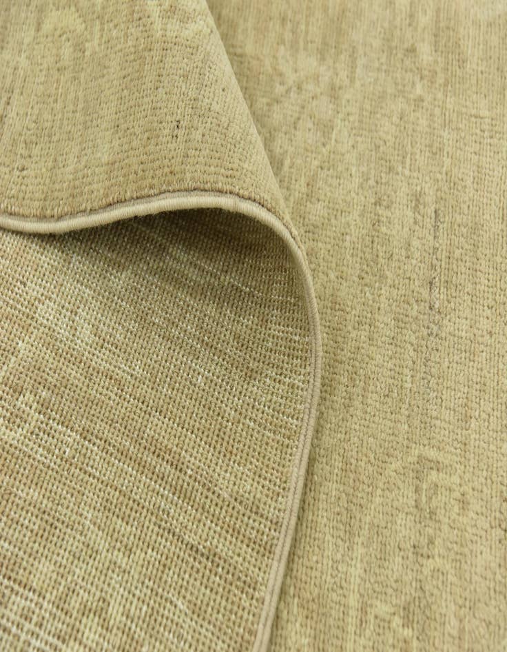 Detail image of 9' 10 x 14'  Hand Knotted Over-Dyed Ziegler Rug