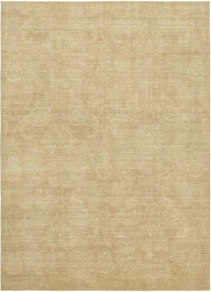 300cm x 425cm Handgeknüpft Überfärbter Ziegler Teppich