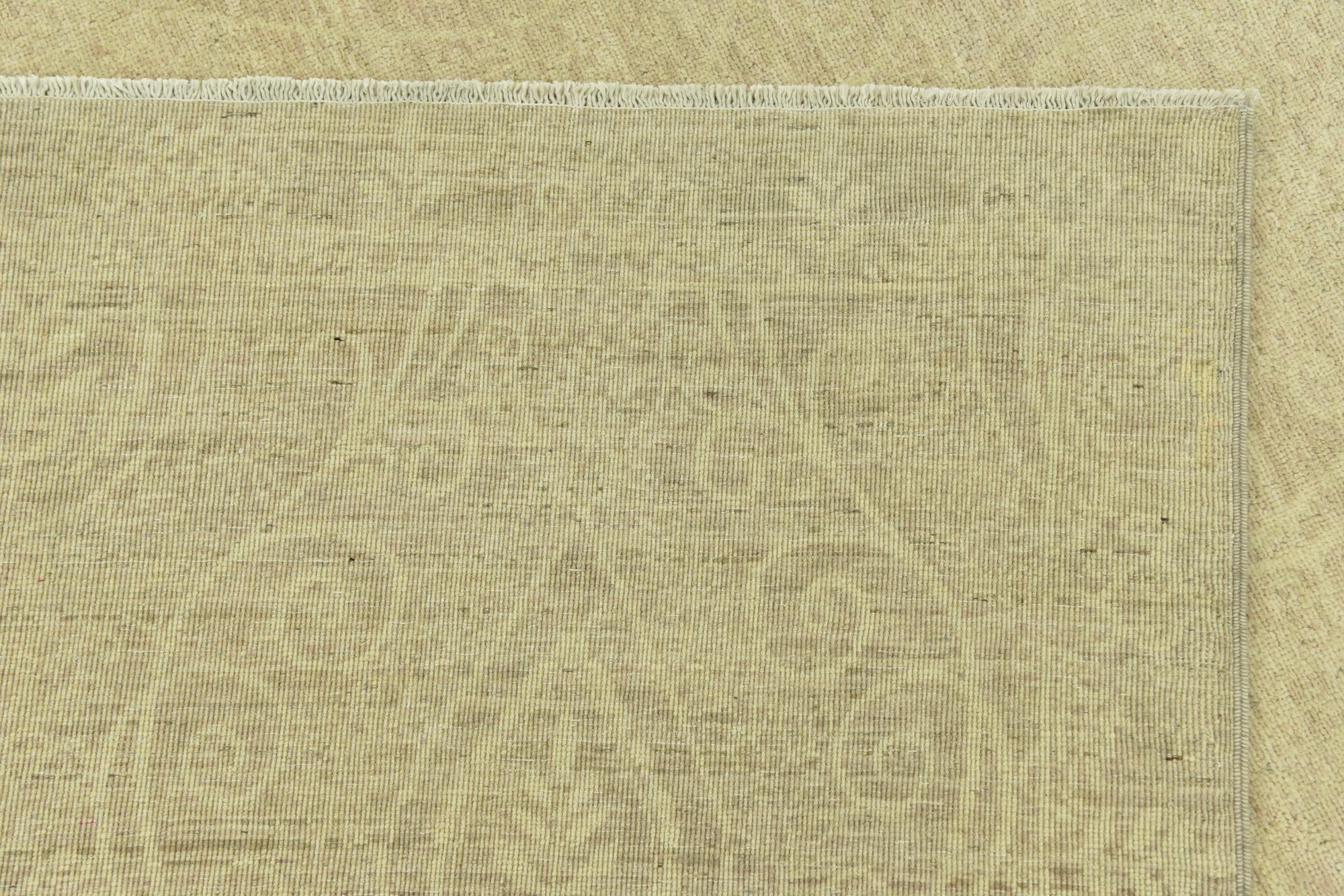 8' 8 x 11' 10 Hand Knotted Over-Dyed Ziegler Rug