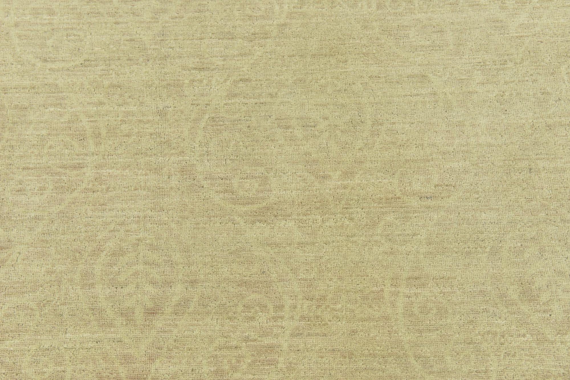 8' 8 x 11' 10 Hand Knotted Over-Dyed Ziegler Rug