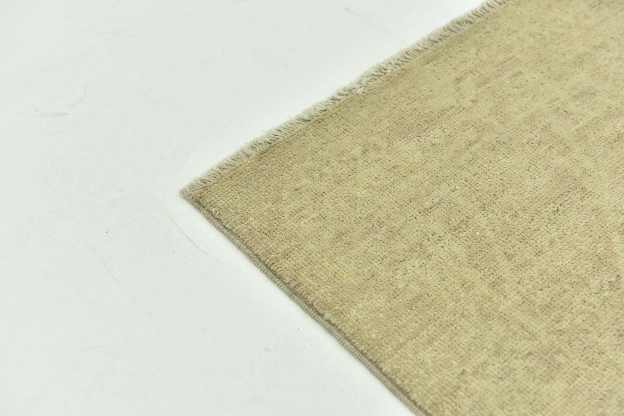 8' 8 x 11' 10 Hand Knotted Over-Dyed Ziegler Rug