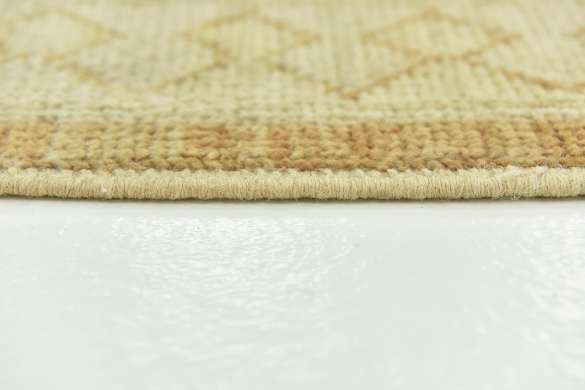 9' 6 x 12' 6 Hand Knotted Peshawar Ziegler Wool Rug