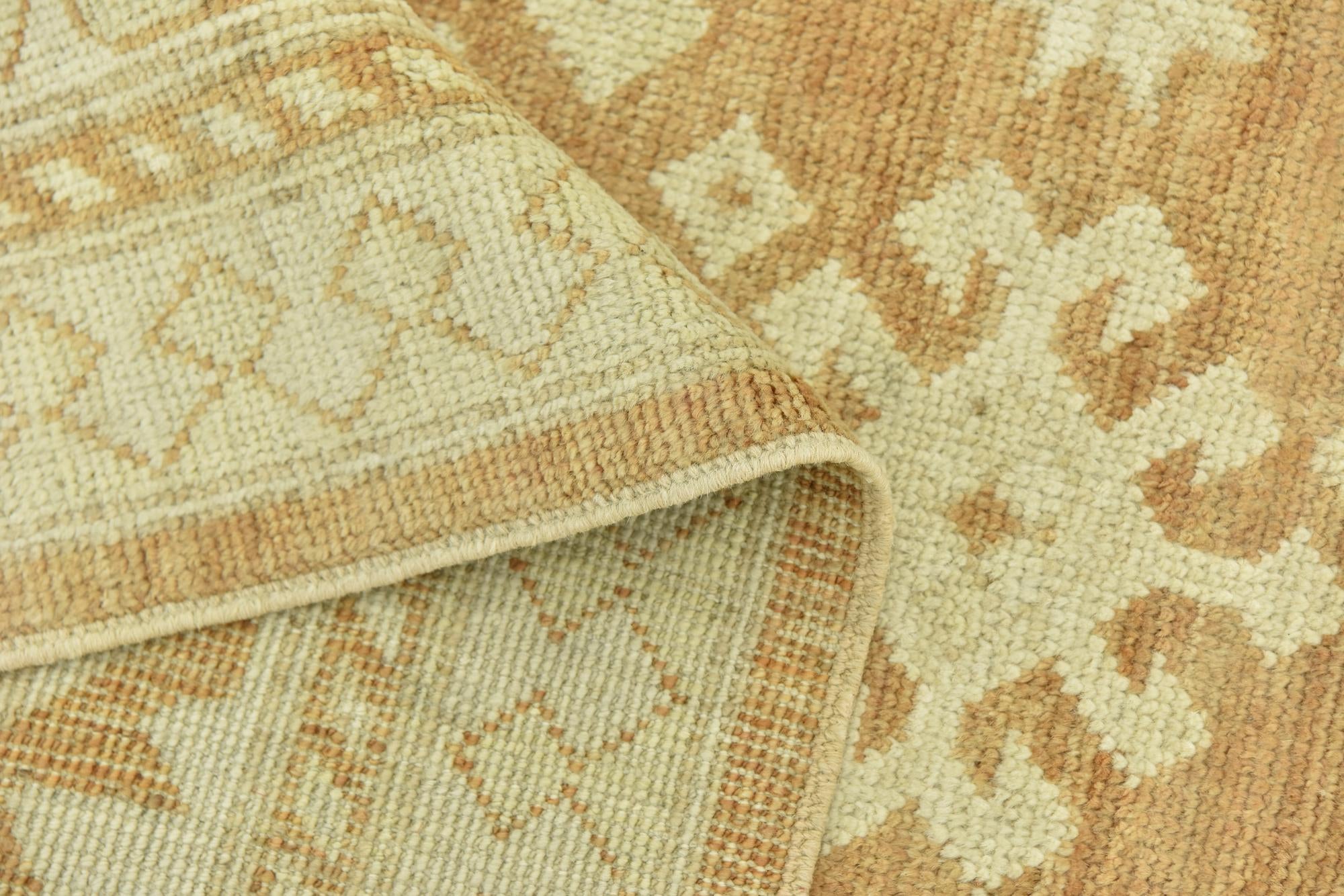 9' 6 x 12' 6 Hand Knotted Peshawar Ziegler Wool Rug